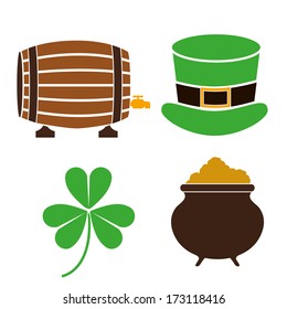 elf design over white background vector illustration 
