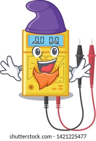 Elf digital multimeter in the mascot closet