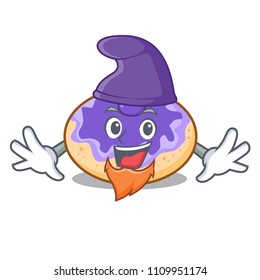 Elf donut blueberry character cartoon