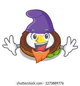 Elf egg scotch cartoons are ready served