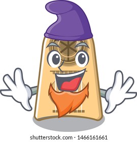 Elf egg slicer isolated in the cartoon
