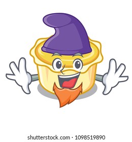 Elf egg tart character cartoon