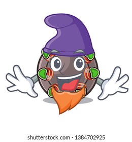 Elf escargot isolated with in the mascot