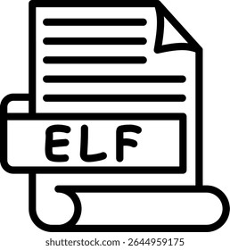 ELF executável e binário de formato vinculável