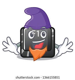 Elf f11 button installed on mascot keyboard