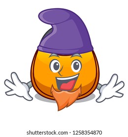 Elf female hobo bag isolated on mascot