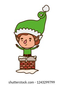 elf with fireplace avatar character