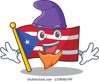Elf flag puerto rico in the cartoon