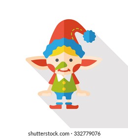 Elf flat icon