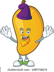 Elf fresh mango character cartoon with mascot