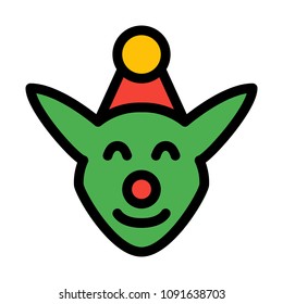 Elf Funny Character