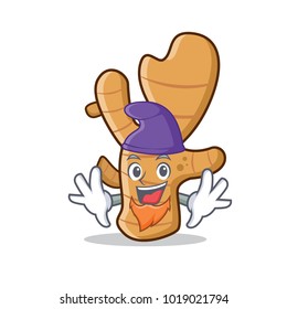 Elf ginger character cartoon style