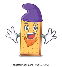 Elf graham cookies character cartoon