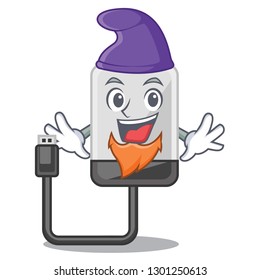 Elf hard drive in shape of mascot