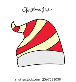 elf hat cartoon element design