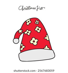 elf hat cartoon element design