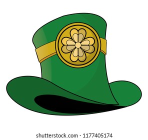 Elf hat with clover