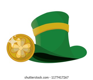 Elf hat with coin