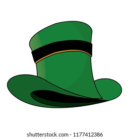 Elf hat isolated