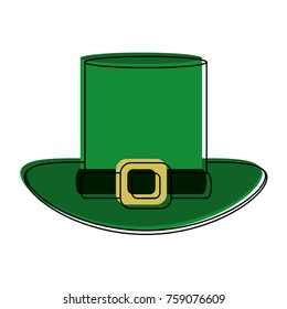 Elf hat symbol icon vector illustration graphic design