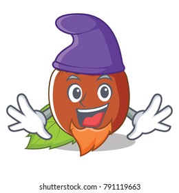 Elf hazelnut character cartoon style