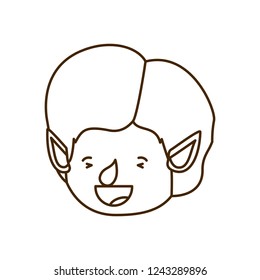 elf head avatar character