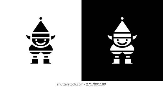 Elf icon set Vector Design for mobile concept and web design.