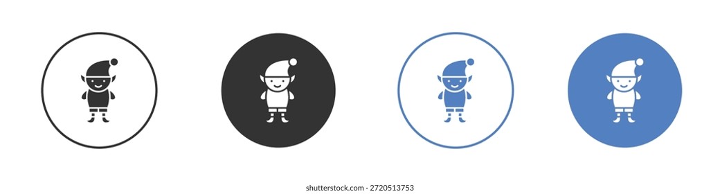 Elf-Symbol, Vektorgrafik-Clip-Illustrationssammlung