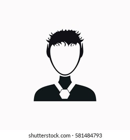 Elf  icon Vector design.