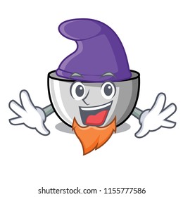 Elf juicer character cartoon style