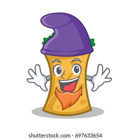 Elf kebab wrap character cartoon
