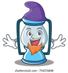 Elf lantern character cartoon style
