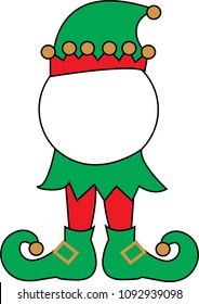 Elf Legs for Christmas decoration