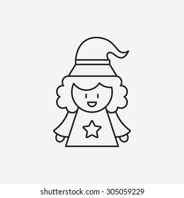 elf line icon