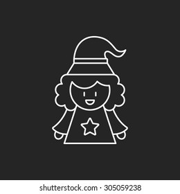 elf line icon