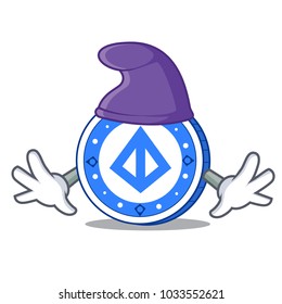 Elf loopring coin character cartoon