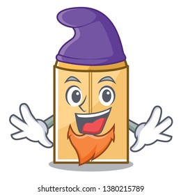 Elf mailer envelope in the character shape