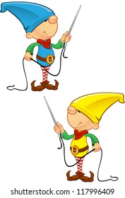 Elf Mascot - Needle And Thread