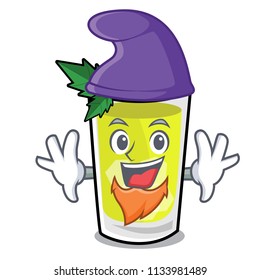 Elf mint julep character cartoon