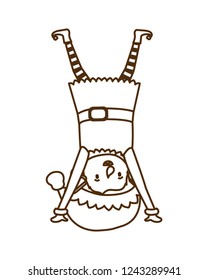 elf moving avatar character