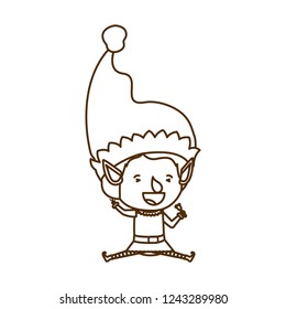 elf moving avatar character