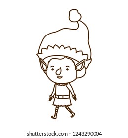 elf moving avatar character