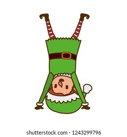 elf moving avatar character