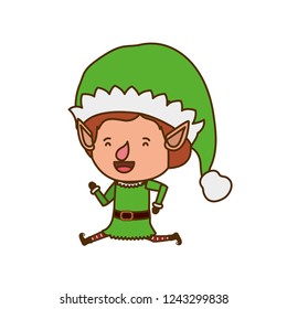 elf moving avatar character