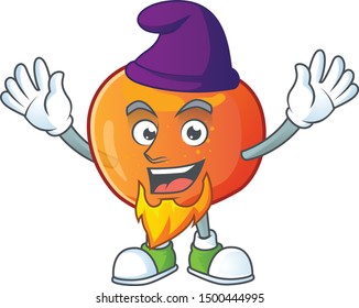 Elf nectarian fresh cartoon character with mascot