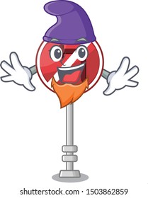 Elf no left turn on the mascot