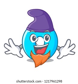 Elf the number zero on the character
