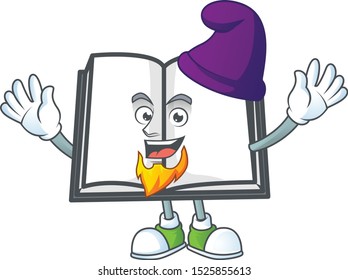 Elf open book for learning a student.