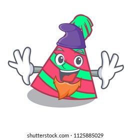 Elf party hat character cartoon