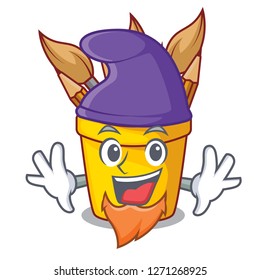 Elf pencil pot shape on the cartoon
